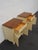 Late 20th Century Ethan Allen Two Tone Large Nightstands Bedside End Tables a Pair 6902 For Sale - Image 5 of 18