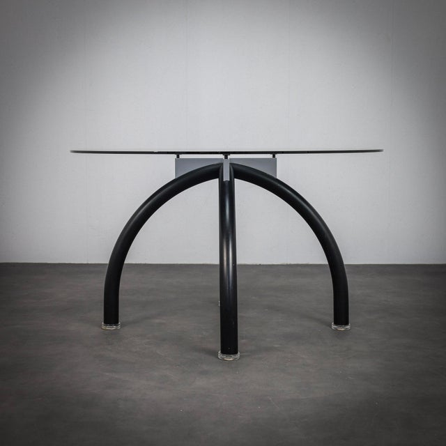 Vintage Spider Dining Table by Ettore Sottsass for Knoll International, Italy, 1980s For Sale - Image 3 of 10