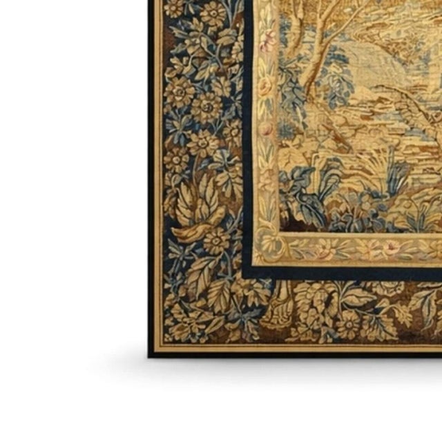 Tapestry from Aubusson, 18th Century For Sale - Image 3 of 6