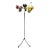 Barovier Toso Murano Vortigoto Glass Floor Lamp For Sale