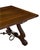 Antique, French Lyre Table, Solid Wood, Circa 1900 For Sale In Austin - Image 6 of 9