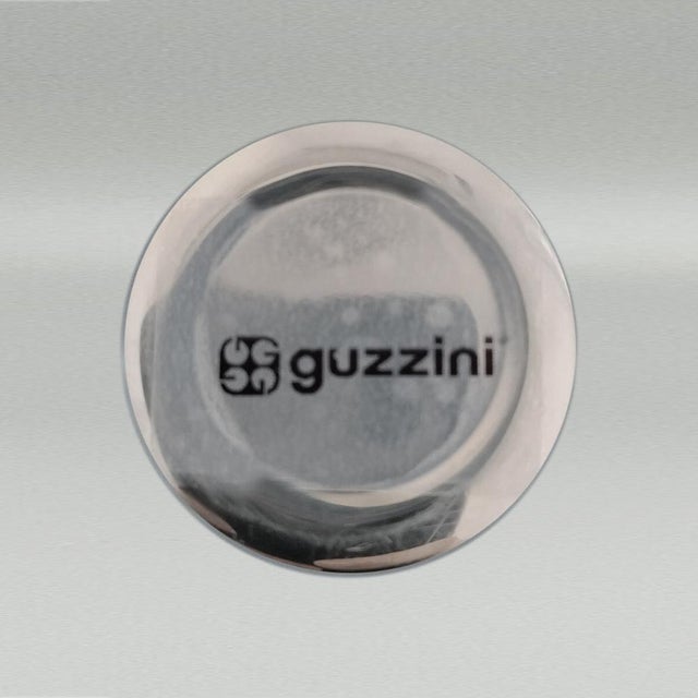 Vintage Italian Bowling Cocktail Shaker with Ice Bucket Tauma by Guzzini, 1970s, Set of 2 For Sale - Image 10 of 11