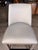 Bernhardt Bernhardt Light Gray Leather Counter Stool For Sale - Image 4 of 10