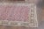 1970s Turkish Oushak Handmade Wool Cotton Pink Area Rug For Sale - Image 4 of 10