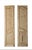 Inspired by the era, of French Provincial is a Tall Pair of gracefully carved door panels. Made of architectural salvage...