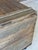 Ecru Late 19th Century Primitive Pine Blanket Storage Chest on Original Casters For Sale - Image 8 of 12
