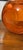 Vintage Murano Style Orange Art Glass Bowl – Sculptural Swirl Ribbed Centerpiece For Sale - Image 4 of 8