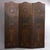 Arts & Crafts Tooled Leather Three Panel Screen 20thC For Sale - Image 4 of 6
