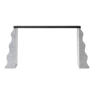 Montenegro Console Table by Ettore Sottsass for Ultima Edizioni, 1980s For Sale