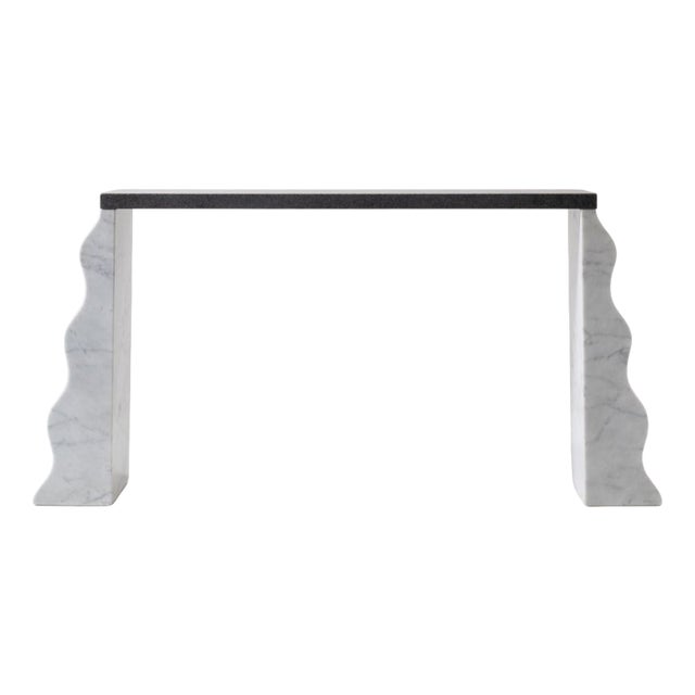 Montenegro Console Table by Ettore Sottsass for Ultima Edizioni, 1980s For Sale