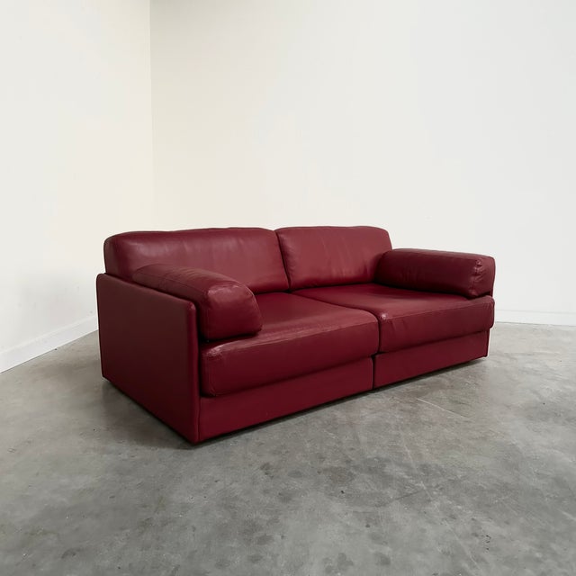 DS76 Modular Sofa from de Sede, Switzerland, 1970s, Set of 2 For Sale - Image 13 of 13