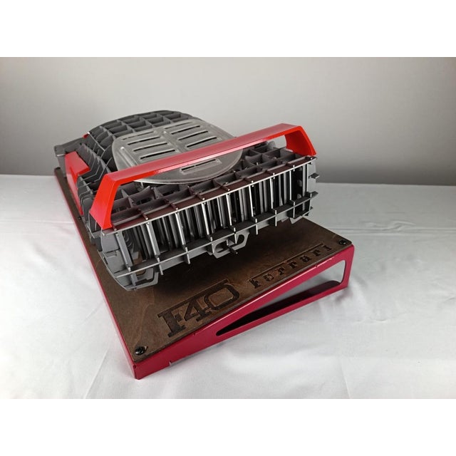 Ferrari F40, 1:6 Scale Control Gauge, 2005 For Sale - Image 9 of 11