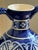Ceramic Hand Painted Mediterranean-Style Amphora Form Vase For Sale - Image 7 of 16
