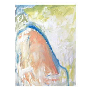 Matthew Izzo Oil Painting on Canvas - Titled "Waterfall"