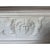 Magnificent 1820s Italian Neoclassical Mantel in Fine Statuary Carrara Marble For Sale - Image 9 of 11