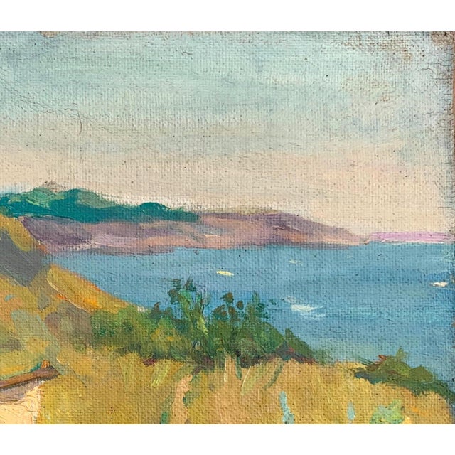Realism Original Seascape Oil Painting, Ukrainian Artist, 1961 For Sale - Image 3 of 6