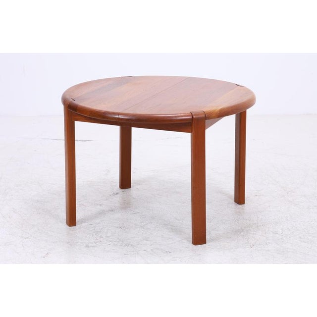 Mid-Century Danish Teak Dining Table by Niels Bach For Sale - Image 4 of 13