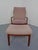 Beige Set of Set of Teak High-Back Chair and Ottoman by Grete Jalk for France & Son, 1960s For Sale - Image 8 of 18