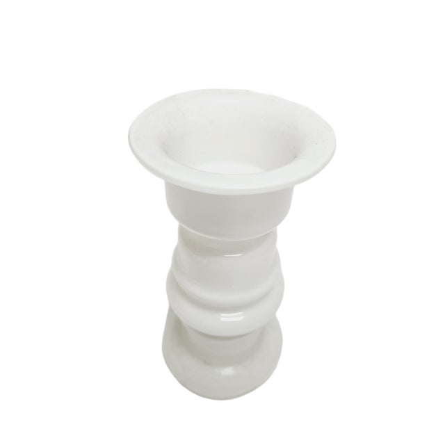 Postmodern Vintage Polish Vase from HSG Tarnowiec, 1970s For Sale - Image 3 of 8