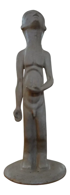 Mid-Century Modern Sculpture in the Manner of Amedeo Modigliani