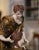 Mid-Century Italian Capodimonte Style Porcelain Figural Group by Benrose For Sale - Image 9 of 12