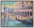 Message us to inquire about custom framing options! (Included for free with every purchase) The artwork here, "Canal of...