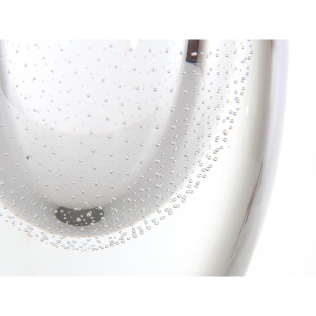 Finnish Glass Vase by Gunnel Nyman for Nuutajärvi, 1960s For Sale - Image 6 of 8