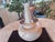 Antique German Porcelain Footed Vase With the Mark of Rudolstadt and Straus, Handpainted Cockatoos For Sale - Image 13 of 17