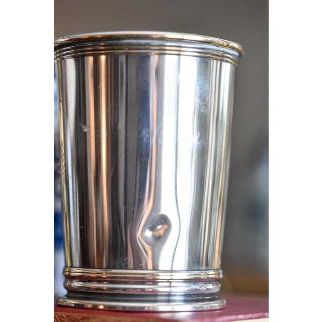 American 1980s Honorable Order of the Kentucky Colonels Julep Cup For Sale - Image 3 of 5