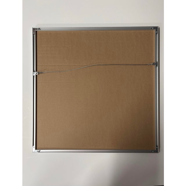 1980s 1980s Geometric Limited Edition Art For Sale - Image 5 of 5