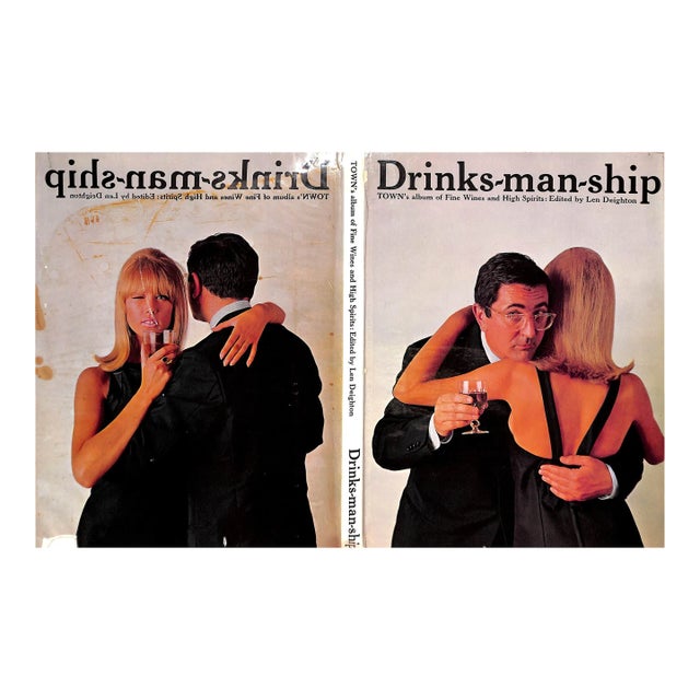 "Drinks-Man-Ship TOWN's Album of Fine Wines and High Spirits" 1964 Birdsall, Derek For Sale
