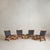 Brutalist Set of Dutch Brutalist Oak Lounge Chairs + Side Tables by Dittmann & Co, 1960s For Sale - Image 3 of 11
