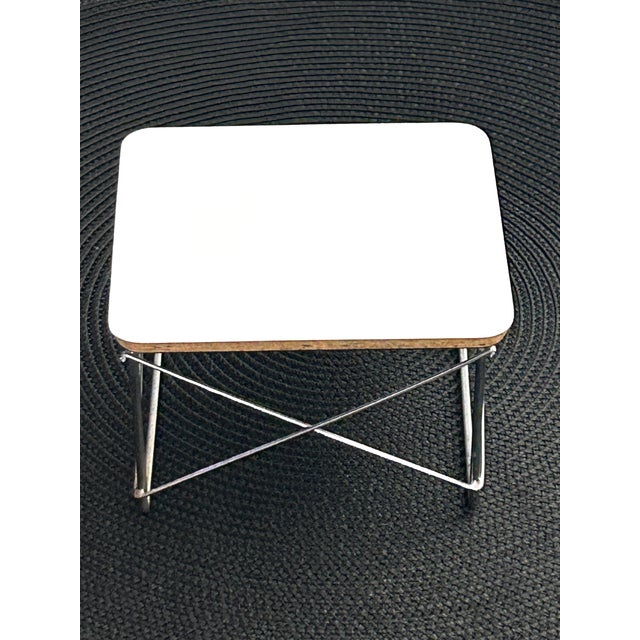Authentic Vintage Herman Miller Promotional Miniatures - Set of 2 - MCM Models - Eames LTR Table and Noguchi Coffee Table For Sale - Image 9 of 18