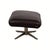 Brown Leather Fenja Stool from Koinor For Sale - Image 10 of 13