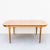 Mid-Century Modern Restored 1950s Mahogany Dining Table With Two Leaves Attributed to Brown Saltman For Sale - Image 3 of 17