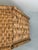 Wood Large French Wicker Market Basket For Sale - Image 7 of 7