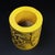 Vintage Chinese Faux Ivory "Bo Le Appraises a Horse" Carved Brush Pot - 1750g For Sale - Image 9 of 10