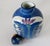 Ceramic 1950s Danish Faience Bottle For Sale - Image 7 of 10