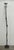 Brown French Iron Hand Forged Candle Stick From 1960's For Sale - Image 8 of 12