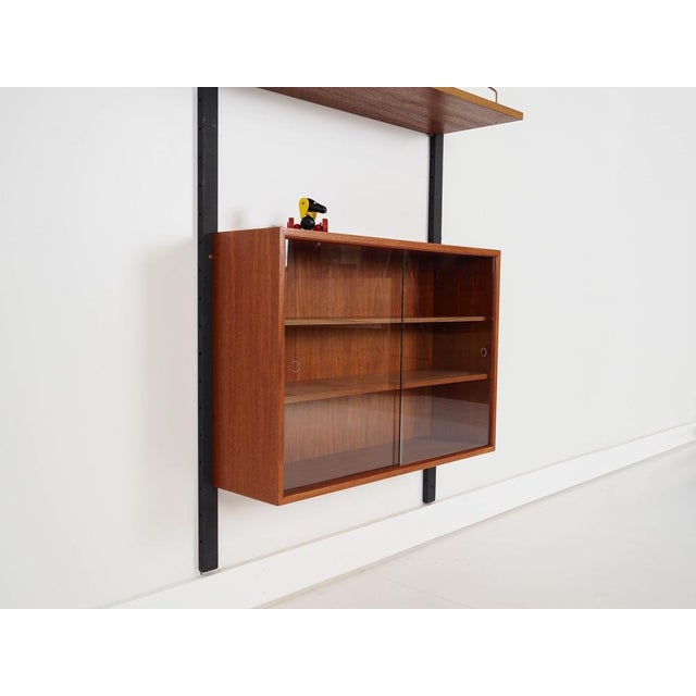 Danish Teak Shelving Unit, 1960s For Sale - Image 4 of 12