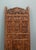 Mughal Revival Anglo-Indian Carved Hardwood Room Screen, 1920s For Sale - Image 10 of 15