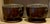 Antique Japanese Art Deco Taisho Bronze Cachepot Planters or Orchid Pots, Circa 1920 - A Pair For Sale - Image 11 of 18
