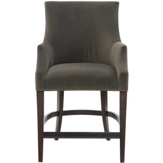 Traditional Kelly Counter Stool For Sale - Image 3 of 4