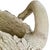 1990s Large Cast Stone Swan 29.5” Garden Ornament Planter by Brookwood Community 1997 For Sale - Image 5 of 12