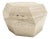 Three Rocks Medium Coffee Table in Roman Travertine Stone from Insidherland For Sale