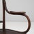 20th Century Austrian Bentwood Armchair With Lyre Back Detail For Sale - Image 13 of 18