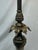 Metal Vintage Stiffel Hollywood Regency Brass & Ivory Enamel Pineapple Table Lamp No For Sale - Image 7 of 13