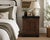 Late 20th Century Pair of White Clad Icebox Nightstands in Old Chapel Satin Walnut™ & Onyx Reserve Finish For Sale - Image 5 of 5