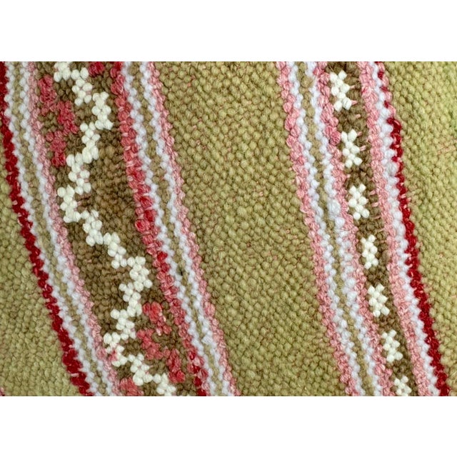 Early 20th Century Turkish Kilim Pillow For Sale - Image 4 of 14