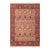 Shabby Chic Pak-Persian Tan/Red Wool Rug - 8'4'' X 10'3'' For Sale